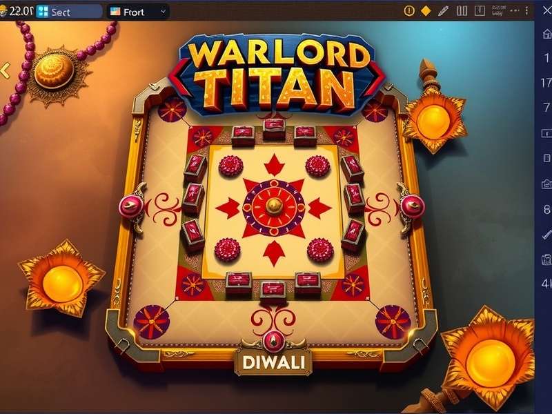 Diwali Event in Carrom Warlord Titan